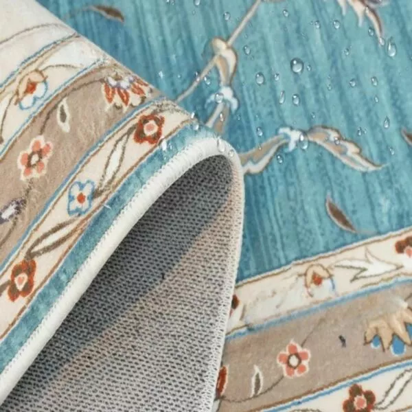 سجادة بوهيمي قابلة للغسل والطي ومضادة للانزلاق - 200x300 سم