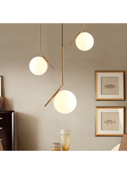 انارة معلقة بولز - ذهبي