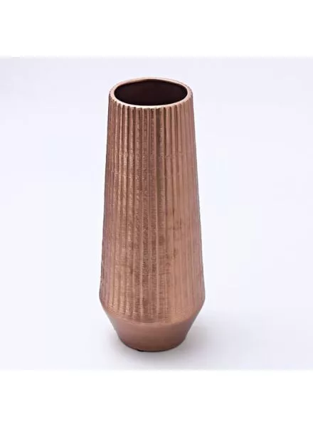 فازة سيراميك - بني