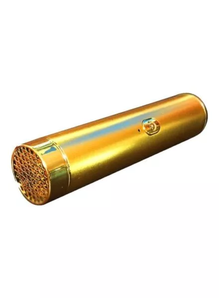 مبخرة محمولة بمنفذ USB للشحن - ذهبي