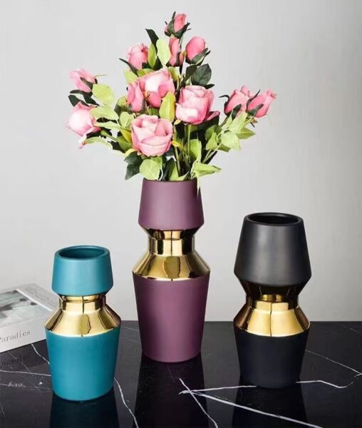 فازة فلوريدا مقاس كبير - بنفسجي