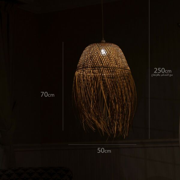 إنارة معلقة ستايل ريفي