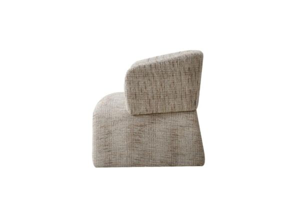 كرسي مفرد مودرن - بيج