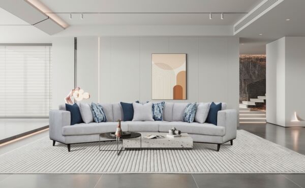 طقم كنب دائري كلوفر