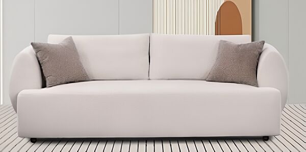 كنبة ثنائية ميراي - رمادي فاتح