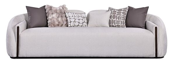 كنبة رباعية غسق - ابيض