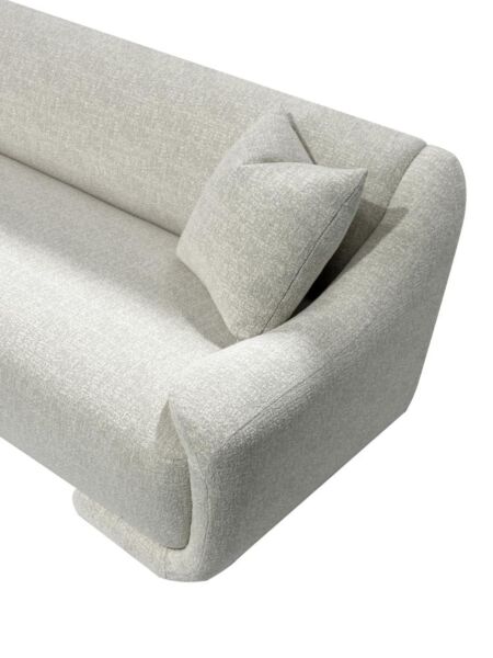 كنبة ثلاثية إيزيس - رمادي فاتح