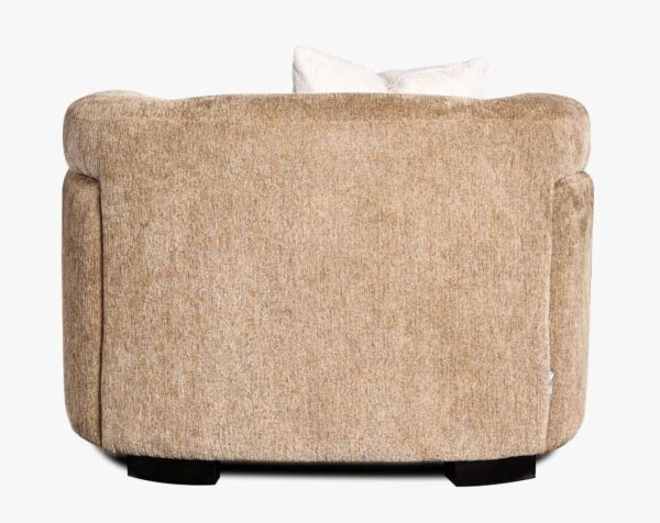 كنبة مفرد شارلس - بني