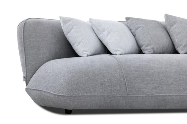 كنبة ثلاثية يونيفيرسال لايت - رمادي