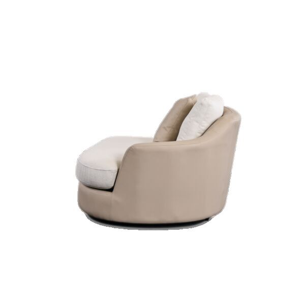 كنبة ثلاثي قطعتين كلارا - بني فاتح