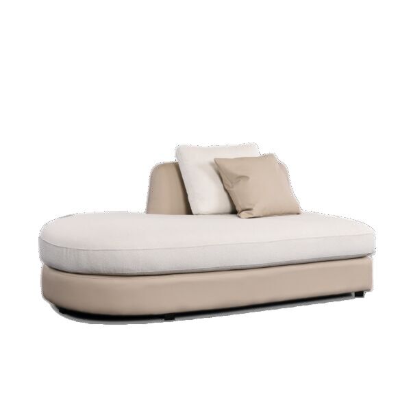 كنبة ثلاثي قطعتين كلارا - بني فاتح