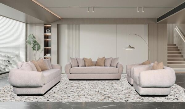 كنبة مفرد سالي - بيج