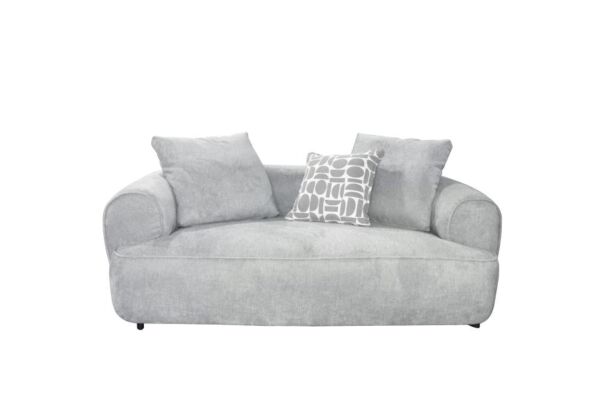 كنبة ثنائية ميلانو - رمادي