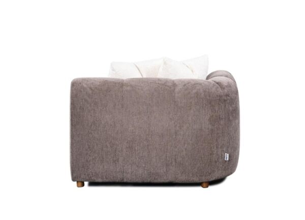 كنب زاوية شكل حرف L براندو - بني