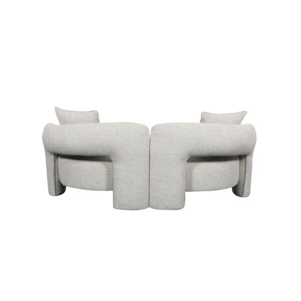 كنبة ثنائية ليفيا - اوف وايت