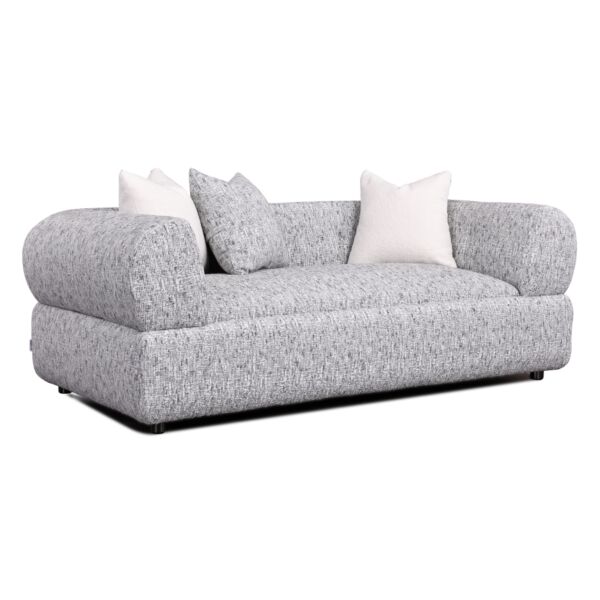 كنبة ثنائية يارو - رمادي