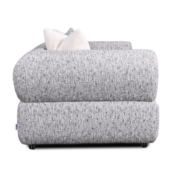 كنبة ثنائية يارو - رمادي