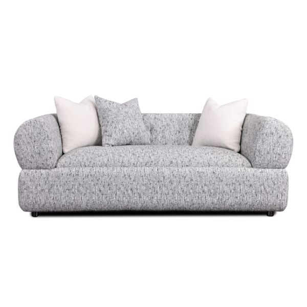 كنبة ثنائية يارو - رمادي