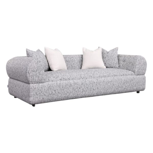 كنبة ثلاثية يارو - رمادي