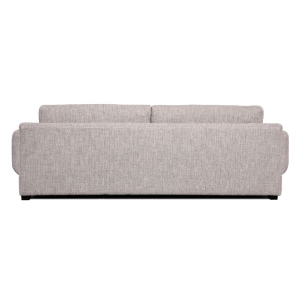 كنبة رباعية فلوكس - رمادي