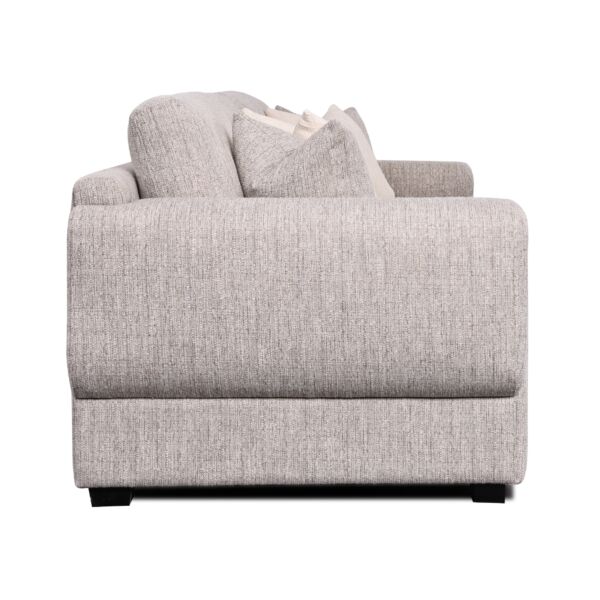 كنبة رباعية فلوكس - رمادي