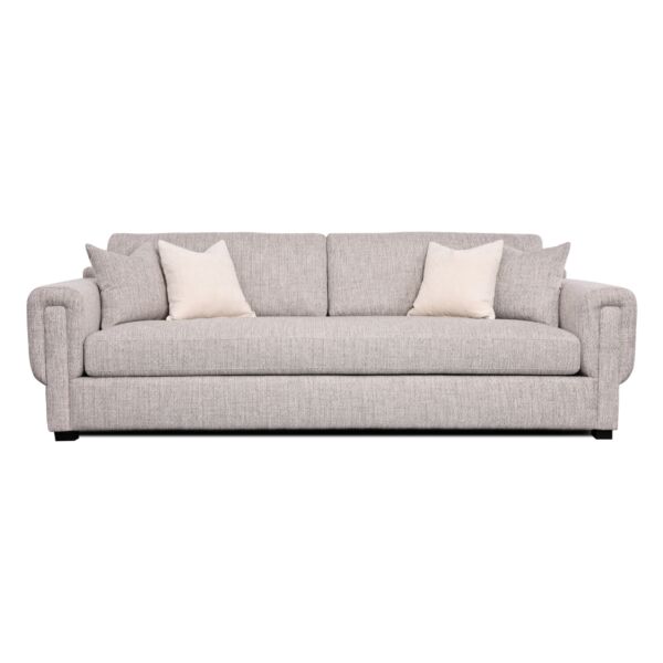 كنبة رباعية فلوكس - رمادي