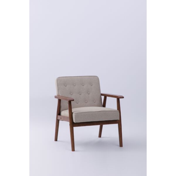 كرسي مفرد هازل - بيج