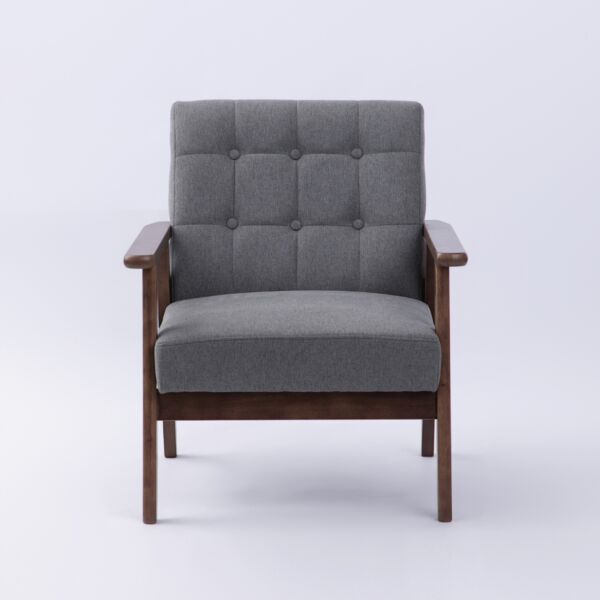 كرسي مفرد إروان - رمادي غامق