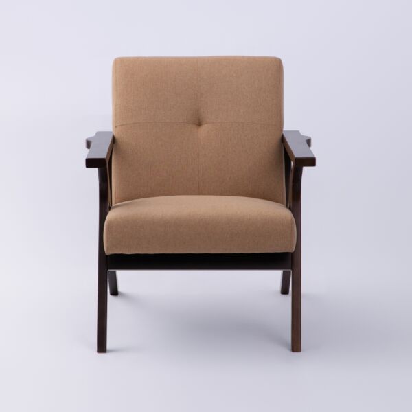 كرسي مفرد فانتوم - بني فاتح