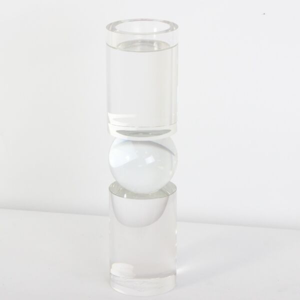 ديكور طاولة عاليج - شفاف