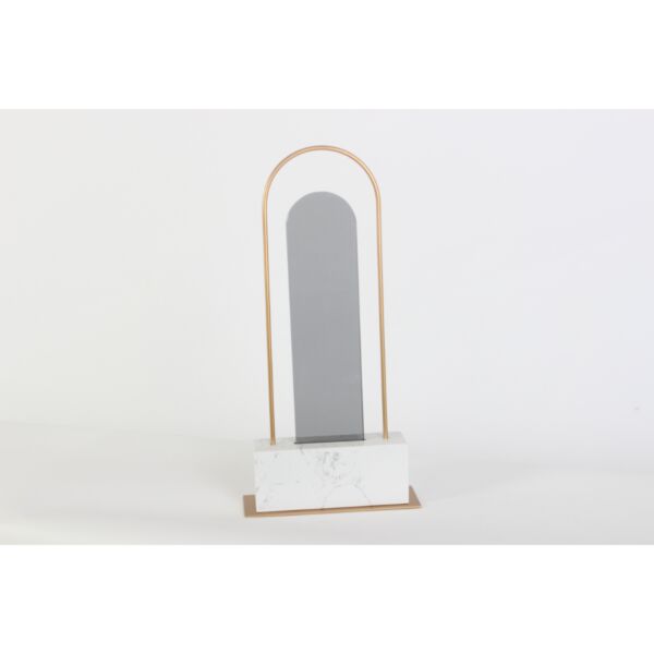 ديكور طاولة رونسي - اسود