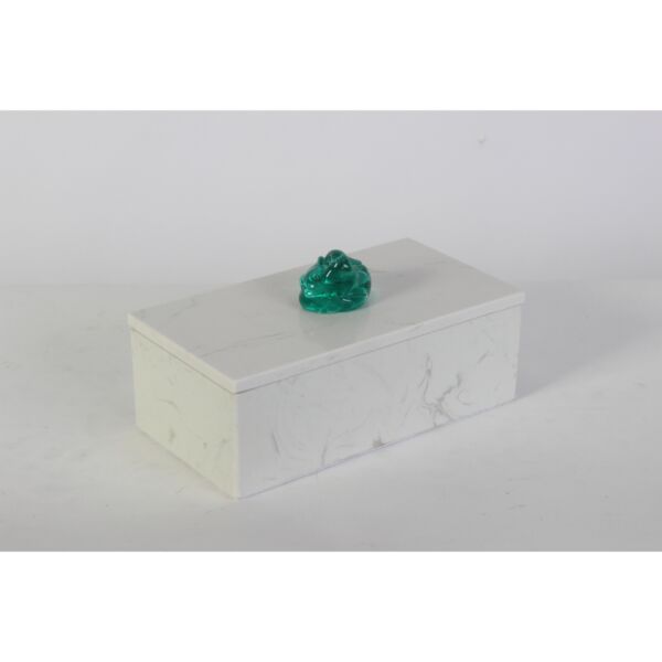 ديكور طاولة زينش - ابيض