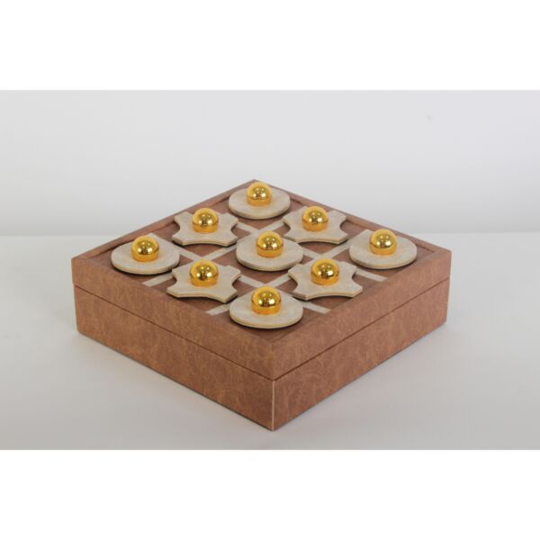 صندوق تخزين براوني - بني