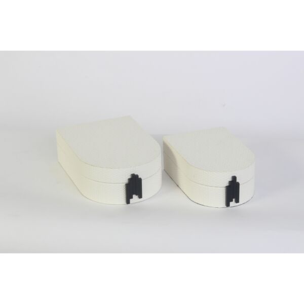 ديكور طاولة ناج - ابيض