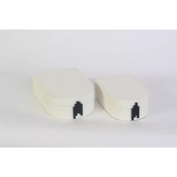 ديكور طاولة ناج - ابيض