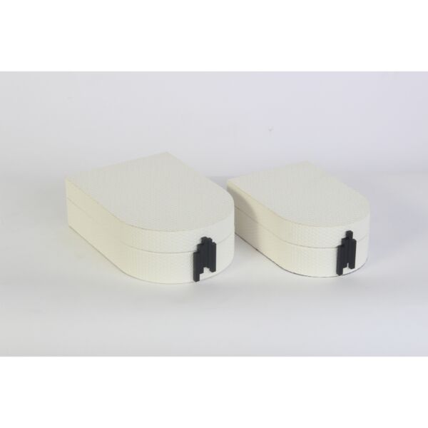 ديكور طاولة ميرا - ابيض