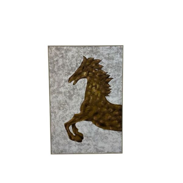 لوحة جدارية هورس 100x150 - متعدد الالوان
