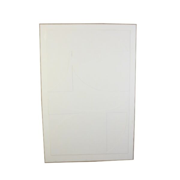 لوحة جدارية سونش - كريمي