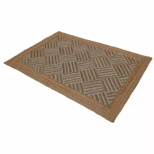 سجادة بروديكس حياكة يدوية 150x230 - بني ومتعدد الالوان