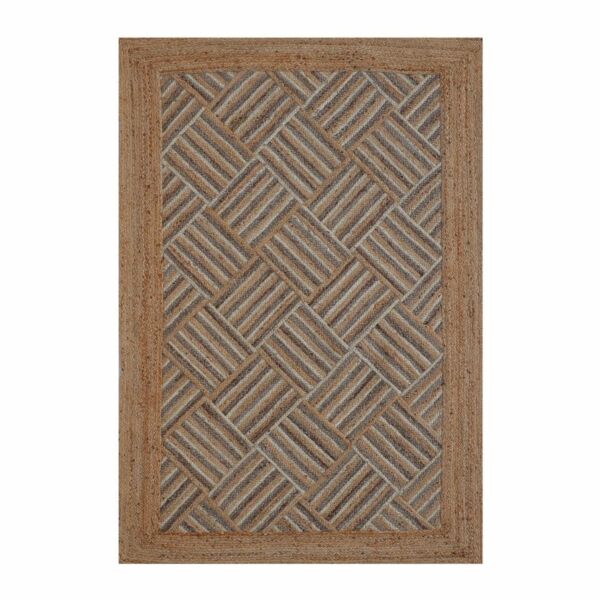 سجادة بروديكس حياكة يدوية 150x230 - بني ومتعدد الالوان