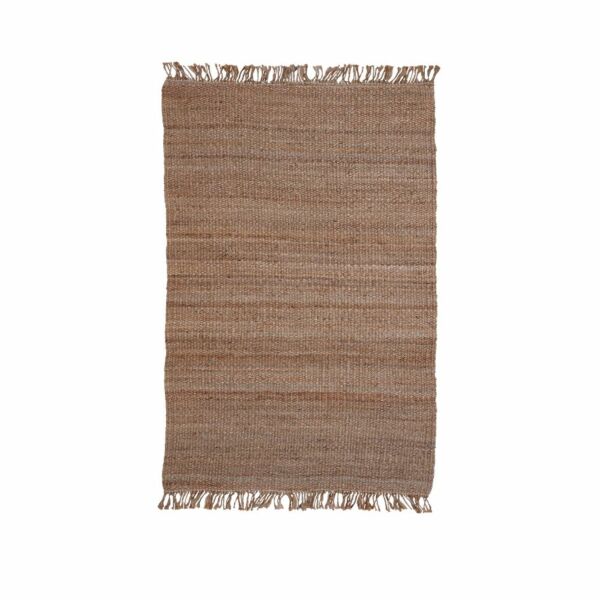 سجادة دبلن حياكة يدوية 150x230 - بني