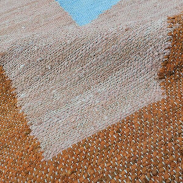 سجادة من أرتيسان حياكة يدوية 150x230 - متعدد الالوان