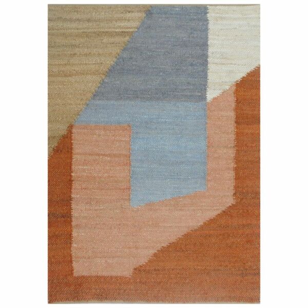 سجادة من أرتيسان حياكة يدوية 150x230 - متعدد الالوان