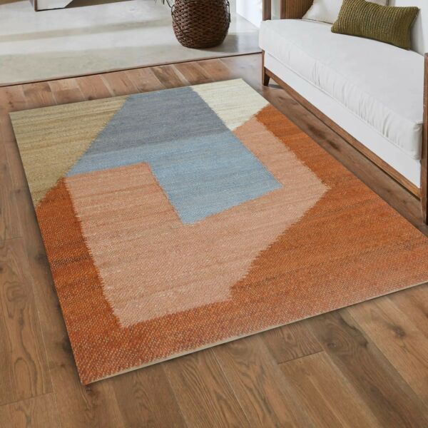 سجادة من أرتيسان حياكة يدوية 200x300 - متعدد الالوان