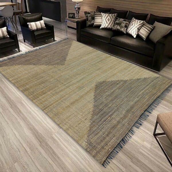 سجادة أرتيسان حياكة يدوية 200x300 - بيج وبني