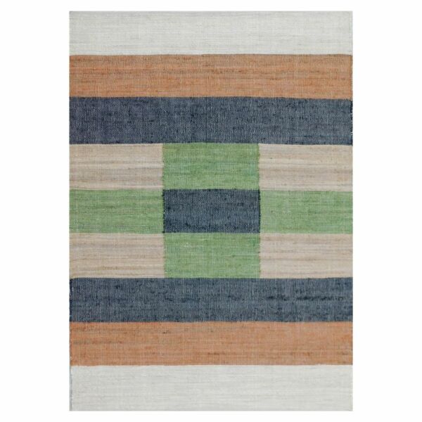 سجادة من أرتيسان حياكة يدوية متعدد الالوان - 150x230 سم