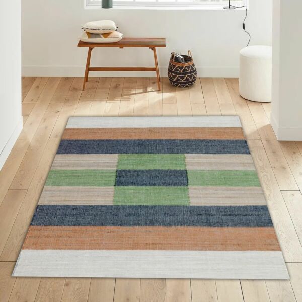 سجادة من أرتيسان حياكة يدوية متعدد الالوان - 150x230 سم