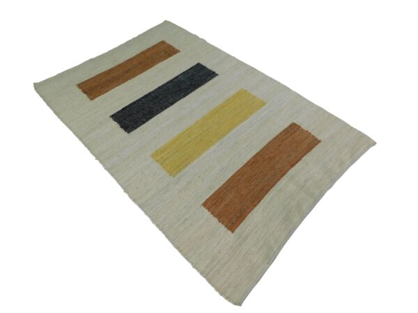 سجاد ارتسان 230X150 سم حياكة يدوية - بيج ومتعدد الالوان