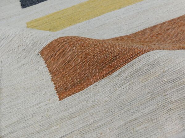 سجاد ارتسان 230X150 سم حياكة يدوية - بيج ومتعدد الالوان