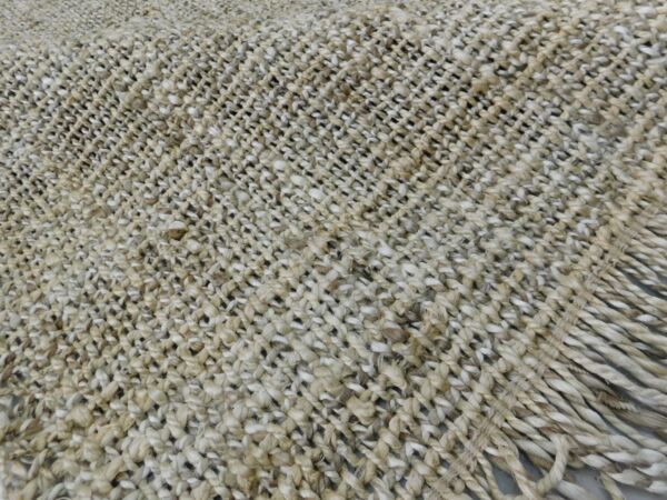 سجادة ميريكال 230X150 سم حياكة يدوية - بيج